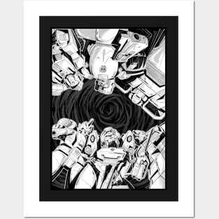 TF - Wreckers (white background) Posters and Art